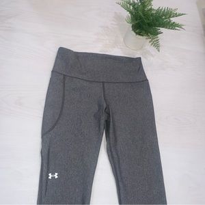 Under Armour | Size Women’s Medium |  Gray capri Leggings